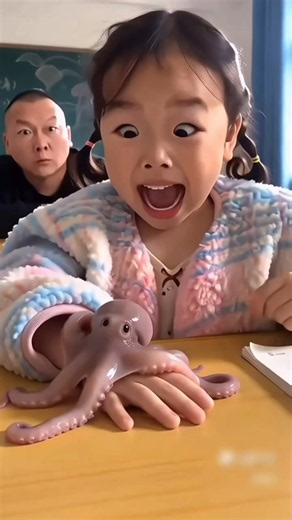 Student Uses Magic to Surprise the Teacher! 🪄 english dubbed #Shorts