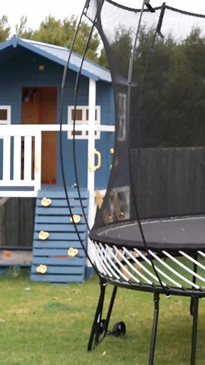 Jimmy Rees OAM on Instagram: "Yes this is me ‘flying’ on the trampoline again!! 😂 Remember when you overshot the mark and went flying off the trampoline … gone are those days thank goodness!!! Our boys (including me) love our Springfree trampoline and it has been recognised by CHOICE® as the safest in Australia!! 👌👌👌!! And you can win one 😱😱😱!!! Win Your Choice of Springfree Trampoline + Free Delivery and Installation, valued up to $3,457. Enter here: http://springfr.ee/JR-WinSpringfree (