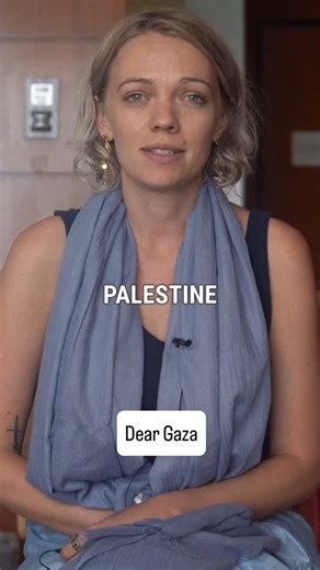 Hannah Smith on Instagram: "We haven’t made it to Rafah yet, so we’ve decided to launch a global campaign: Dear Gaza. This is a collective message of love, solidarity, and resistance—from the Global March and from people around the world—to the people of Gaza. You are not alone. We are in this together. We are coming and will be coming, from land and sea. You are in our hearts and minds. Your struggle is our struggle. Your freedom is ours. Dear Gaza is for everyone, everywhere: marchers, those w