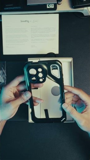 Mobile Video Kit For iPhone_V2 #shorts #smallrig