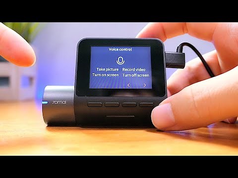 70mai Dash Cam - Setup & Video Footage