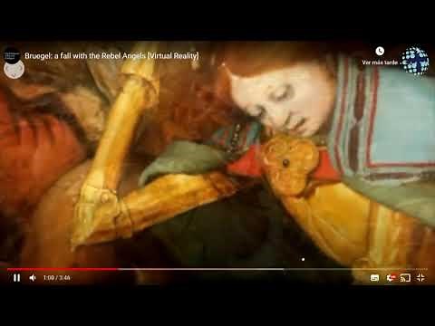 Brueghel, la caída de los ángeles rebeldes