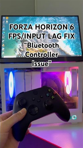 FH6 FPS / Input Lag / GPU Utilization Fix “Bluetooth Controller Issue” #shorts #pc #forzahorizon6