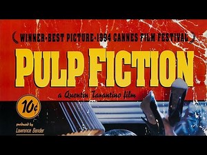 Opening to Pulp Fiction 1994 UK DVD