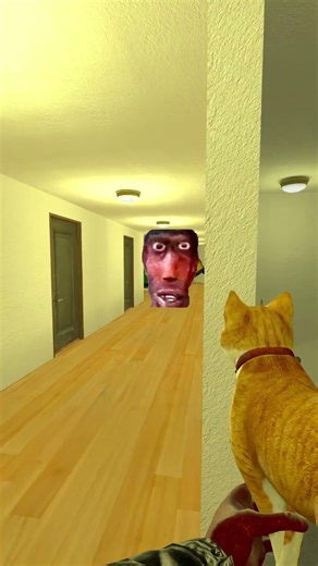 Running Away From Carmen Winstead in Liminal Hotel Gmod Nextbot #shorts