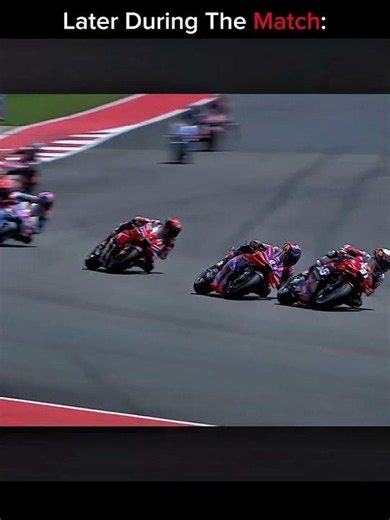 “This lean angle is crazy…🤯” #motogp