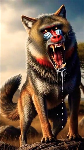 These Hybrid Wolf Creatures Will Blow Your Mind! #aianimals #hybridanimals