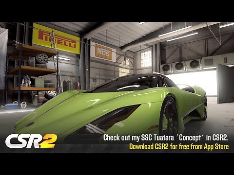 【CSR2】Tuatara "Concept" (gold), shift & tune for 7.03x