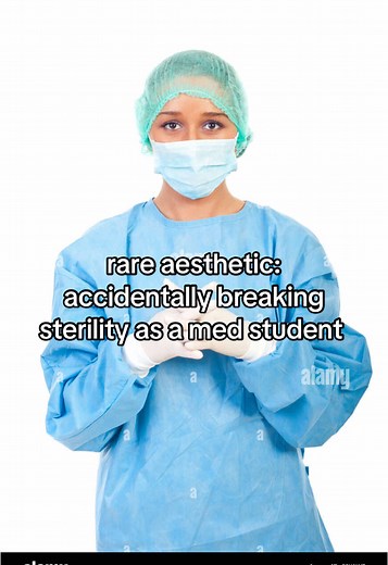 Breaking Sterility: A Medical Student's Scary Experience