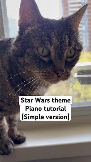 Star Wars theme | Piano tutorial 🎹 (simple version)