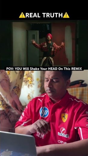 POV: Matching Diljit’s swag, one Dhol beat at a time #diljitdosanjh #djremix #youtubeshorts #viral