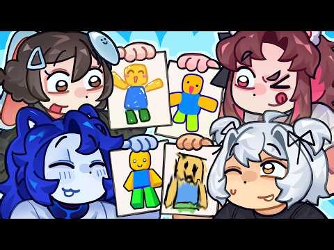 PRO Artists Try Art Tutorials in ROBLOX