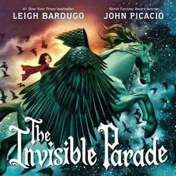 Invisible Parade Audiobook by John Picacio