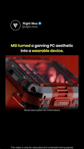 MSI Gaming Wear ⌚🐉