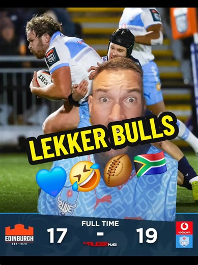 DIE BULLS PEAK OP DIE REGTE TYD...JULLE MOET PASSOP🤣🤣🇿🇦🏉 LOFTUS WAG VIR JULLE🤣💙#rugbymalfamilie #Rugbymal #bullsrugby #sarugby🇿🇦 #wantonsisrugbymal