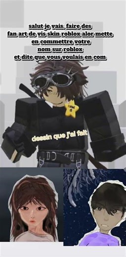 yen auras??#roblox #skin#fan̈ art