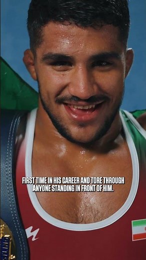 FAROUKI is the Greco Roman Breakout Wrestler Of The Year