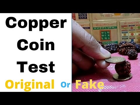 Rudraksha Copper Coin Test: How To Identify Rudraksha I How To Test Rudraksha I Rudraksha Test
