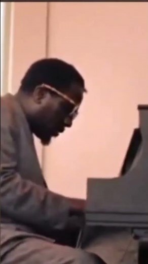 Thelonious Monk performing Blue Monk at the Newport Jazz Festival, 1958 #Jazz