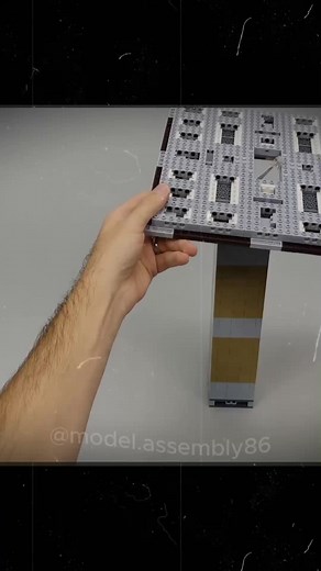 100% Working LEGO® Minecraft Piston Construction