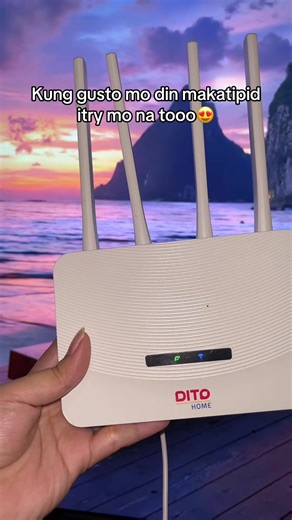 Dito Home Prepaid WiFi: Affordable and Portable Solution