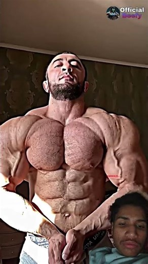🥸BRO, He Built Real Hulk chest | ilyas khan umaraliev #viralvideo #shorts #chest