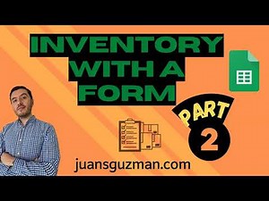 Google Sheets INVENTORY CRUD System Part 2: Add Purchases, Sales & Products Easily! 📦