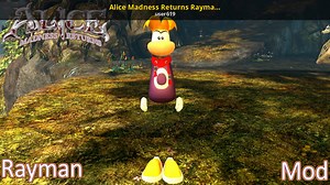 Alice Madness Returns Rayman Mod Mod for Alice: Madness Returns | A:MR Mods