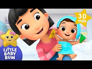 Rub A Dub Dub - Wash Your Body! | Little Baby Bum
