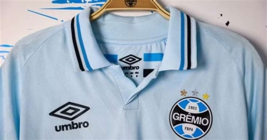 Grêmio lança novo segundo uniforme para a temporada