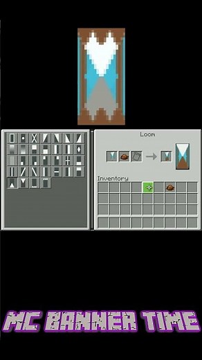Minecraft Hourglass #1 Banner Design Short - It's Banner Time!