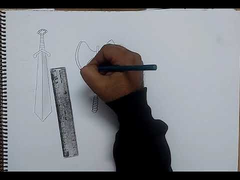 Drawing Lessons : How to Draw Medieval Weapons I How Draw Medieval Weapons