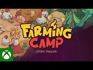 xbox farming camp: story trailer 2026 game reveal trailer