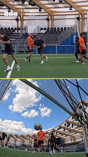 BBC v ITV: Micah with a big save from Jill Scott’s penalty before Roy Keane poked the rebound in! Watch the Summer of Sport and Music on #iPlayer BBC Sport #Euro2024 #RoyKeane #Football | BBC One