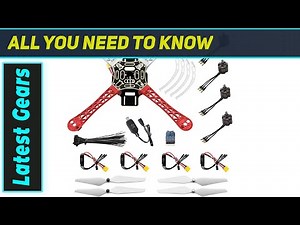 HAWK'S WORK F450: Build Your Own Awesome DIY Drone!