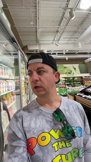 I just wanted a smoothie 🤷🏻‍♂️