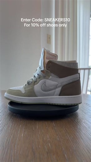 Use code sneakers10 for 10% off shoes only. Sale ends in a week. OutfittedThreadz.com