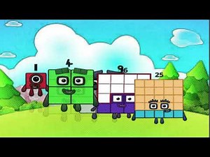 Numberblock Intro Theme Song With Squares version theme version