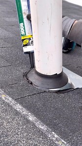 PROPER vent pipe waterproofing #construction #homerenovation #renovation #diy #realestate #design #entrepreneur #tools #remodel #interiordesign #carpentry #woodworking #roofing | WINNI