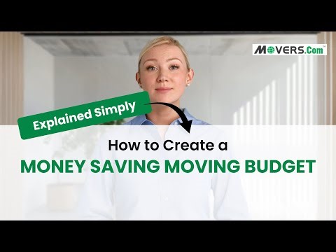 How to Create a Money-Saving Moving Budget — Move Smart & Save Big