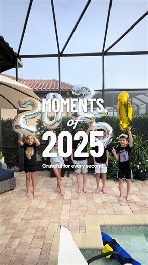 #2025recap Grateful for it all. 🤍