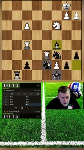 Even opponents know how to checkmate! #shorts #games #chess #lichess #ermolaevchess on lichess.org