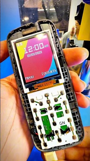 Keypad mobile auto charging problem fix📲🛠️✅