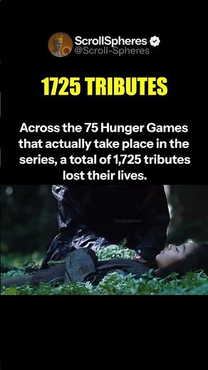 How Many Tributes Actually Died? The Hunger Games