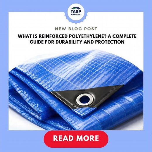 What Is Reinforced Polyethylene? A Complete Guide for Durability and Protection