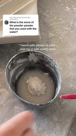 Working with Plaster of Paris: Tips and Tricks