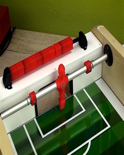298K views · 514 reactions | Making a Foosball Soccer Table | DIY & Crafts | Facebook