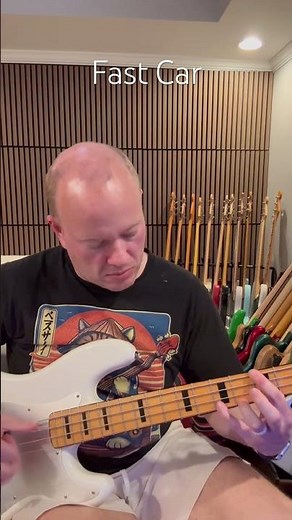 Tracy Chapman - Fast Car #basssolo