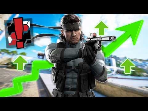 How to Play Solid Snake! Operator Guide 2026! - Rainbow Six Siege