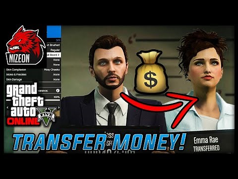 How to Transfer Money to a 2nd Character in GTA Online